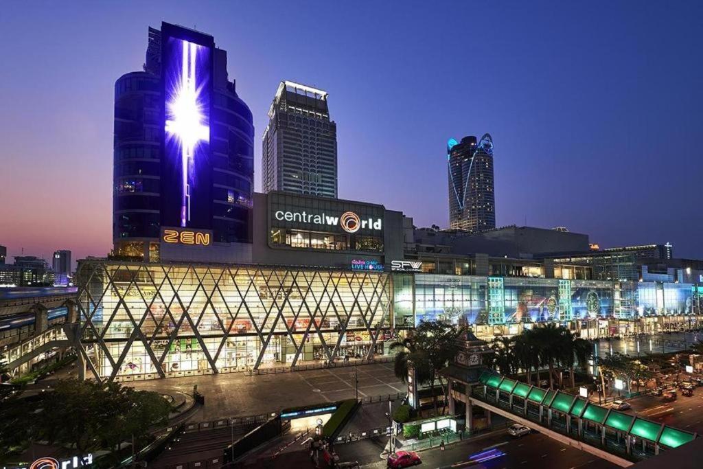 Go Inn Silom Bts St Louis V โกอินน์ สีลม 2 Bangkok Exterior foto