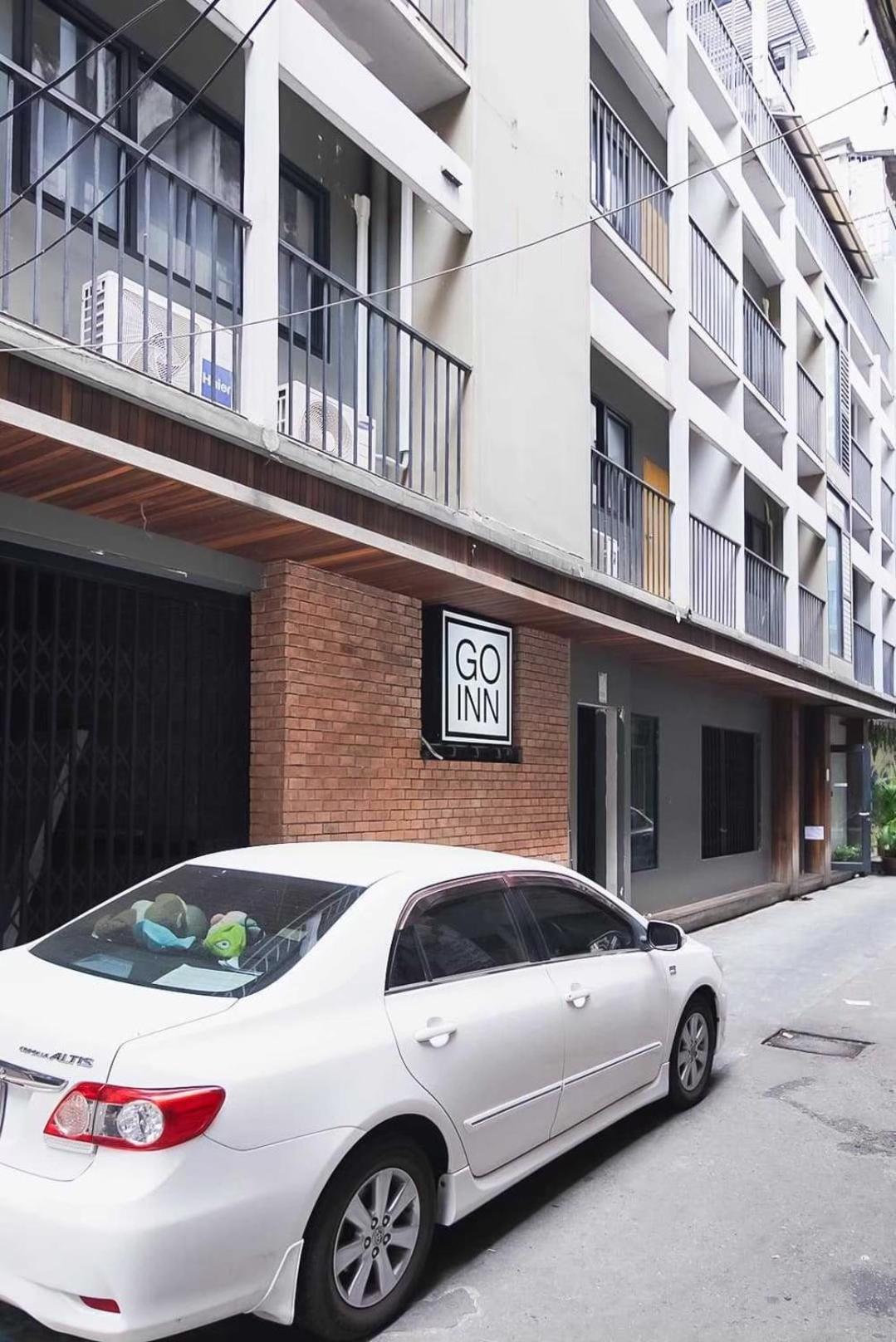 Go Inn Silom Bts St Louis V โกอินน์ สีลม 2 Bangkok Exterior foto